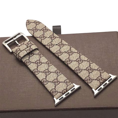 applewatch gucci|authentic gucci watch band.